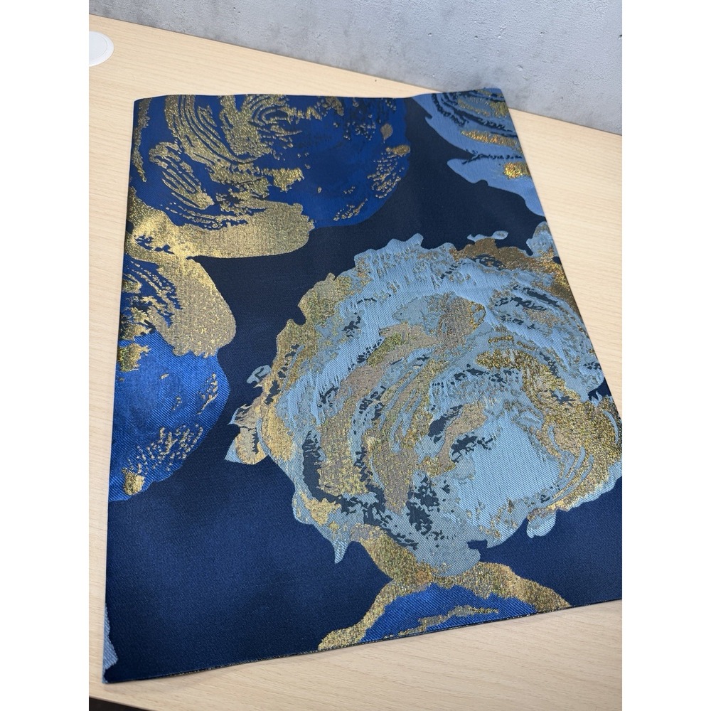 3D Damask Original Swiss Mode fabric African Sego Gele headwrap Fabric 2 Pieces